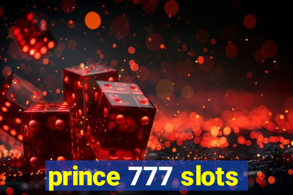 prince 777 slots